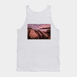 Magenta Morning Tank Top